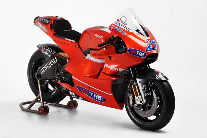 Ride home a Ducati champ  